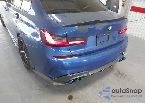 2020 BMW 330I из США, поврежденный, VIN 3MW5R1J04L8B35411